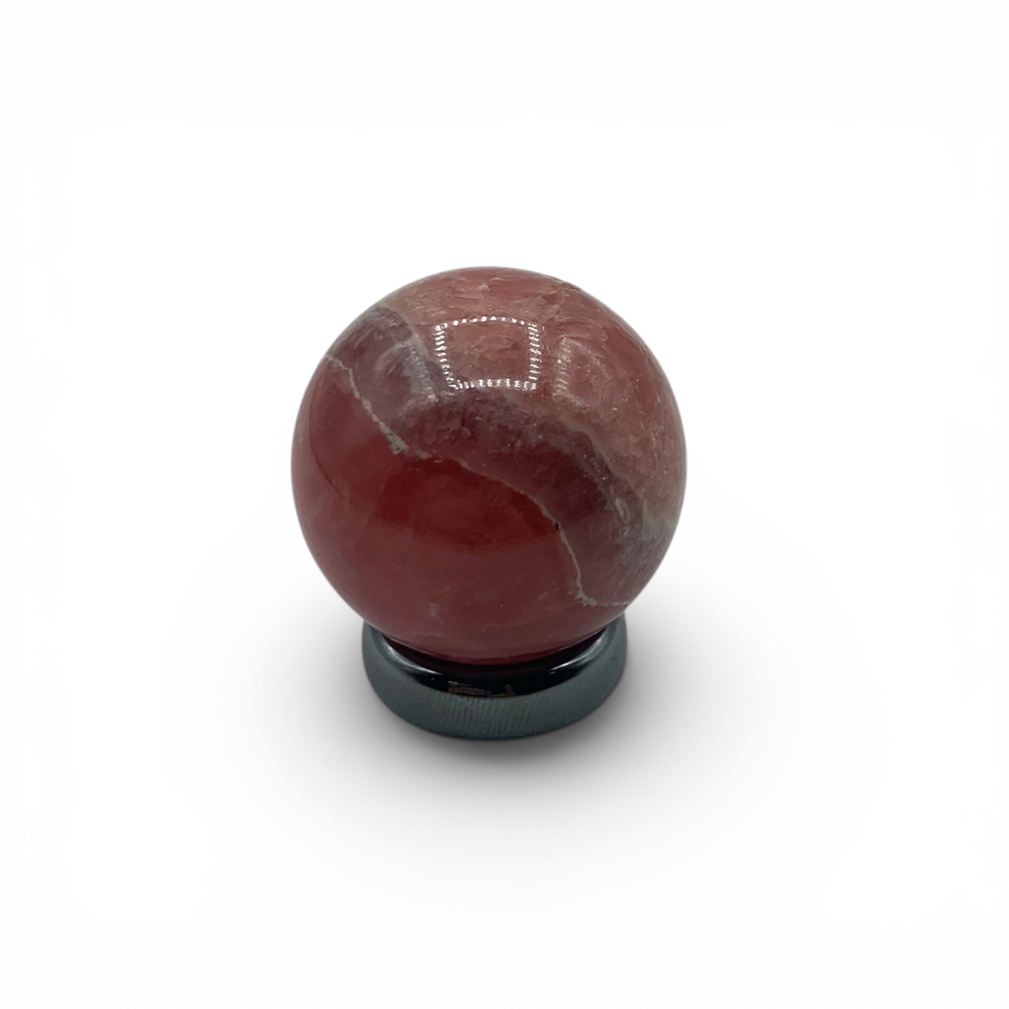 Rhodochrosite Sphere $50